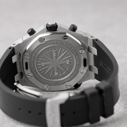 AUDEMARS PIGUET ROYAL OAK OFFSHORE ALINGHI POLARIS REF: 26040ST