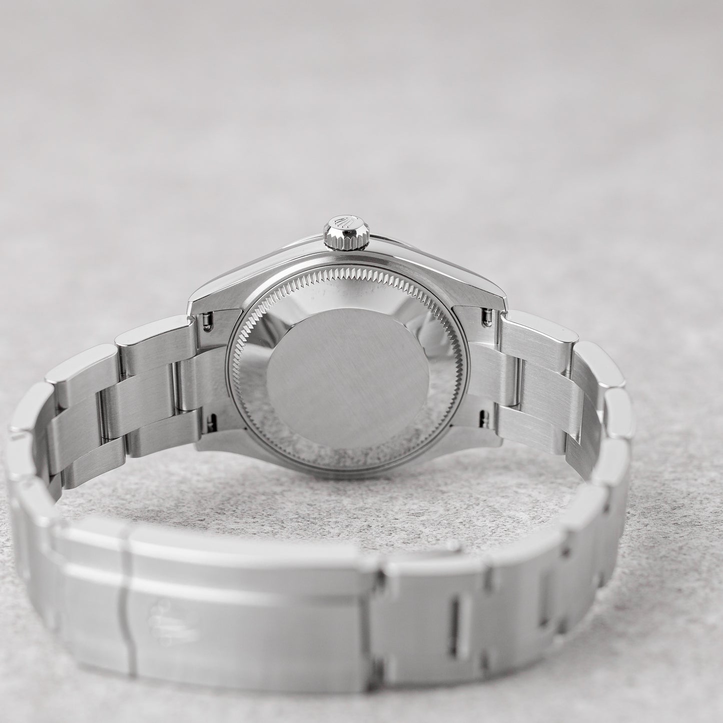 ROLEX OYSTER PERPETUAL 31 PINK DIAL REF: 277200 (2025)