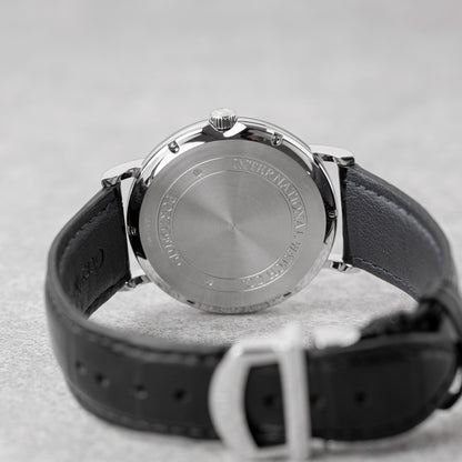 IWC PORTOFINO 39MM BLACK DIAL REF: IW356308