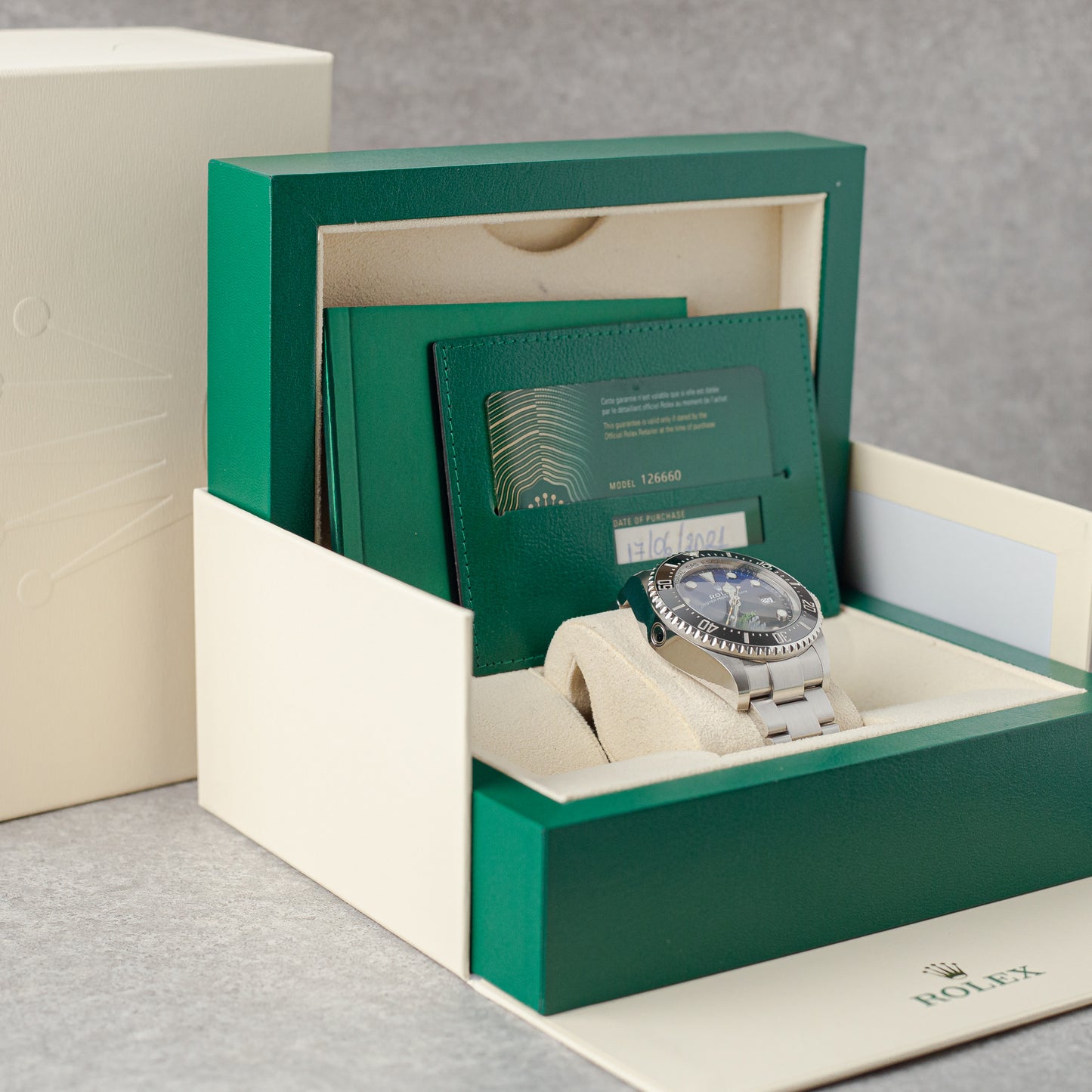 ROLEX SEA-DWELLER DEEPSEA REF: 126660 (2021)