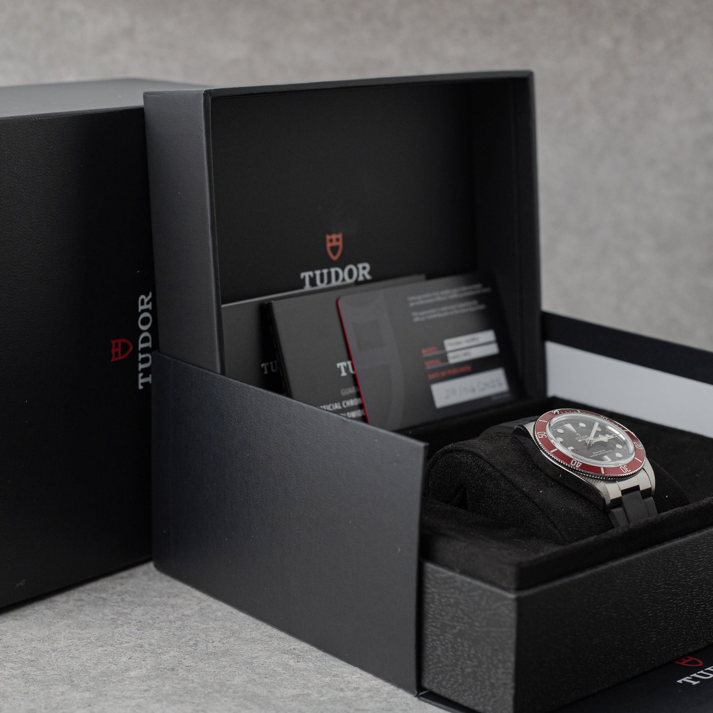 TUDOR BLACK BAY 58 "BURGUNDY DIAL" REF: 7939A1A0RU (2025)