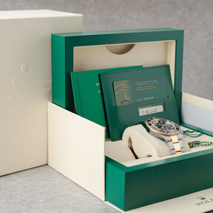 ROLEX SUBMARINER DATE REF: 126613LN (2023)