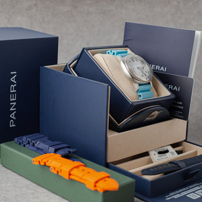 PANERAI SUBMERSIBLE BIANCO 42MM REF: PAM02223
