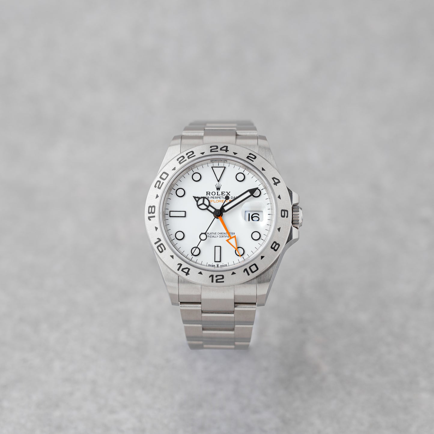 ROLEX EXPLORER II WHITE REF: 226570