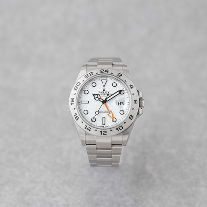 ROLEX EXPLORER II WHITE REF: 226570