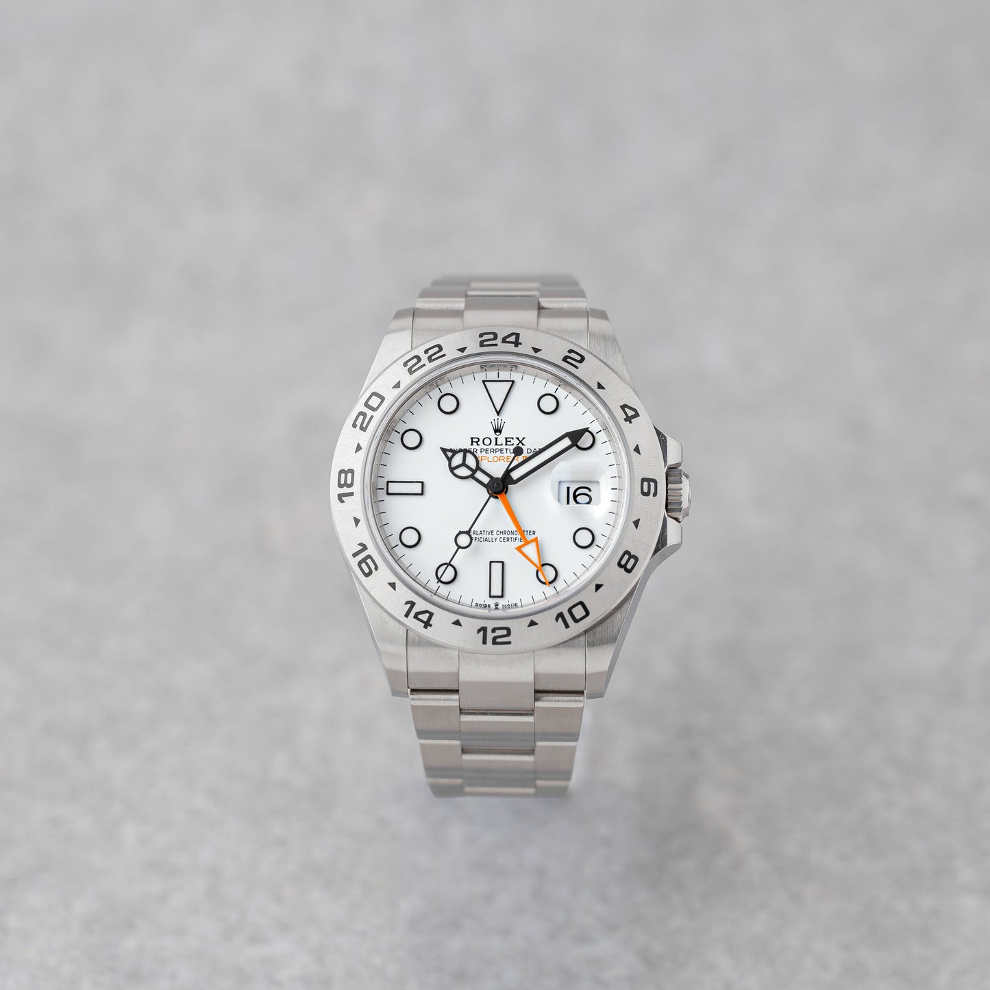 ROLEX EXPLORER II WHITE REF: 226570