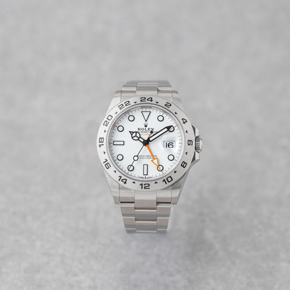 ROLEX EXPLORER II WHITE REF: 226570