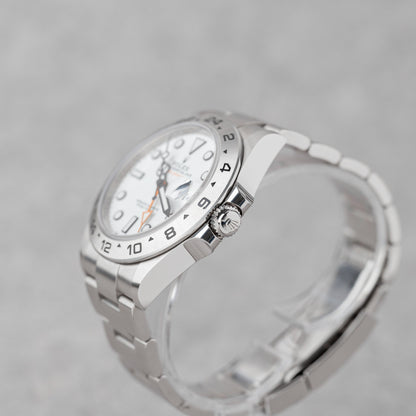ROLEX EXPLORER II WHITE REF: 226570