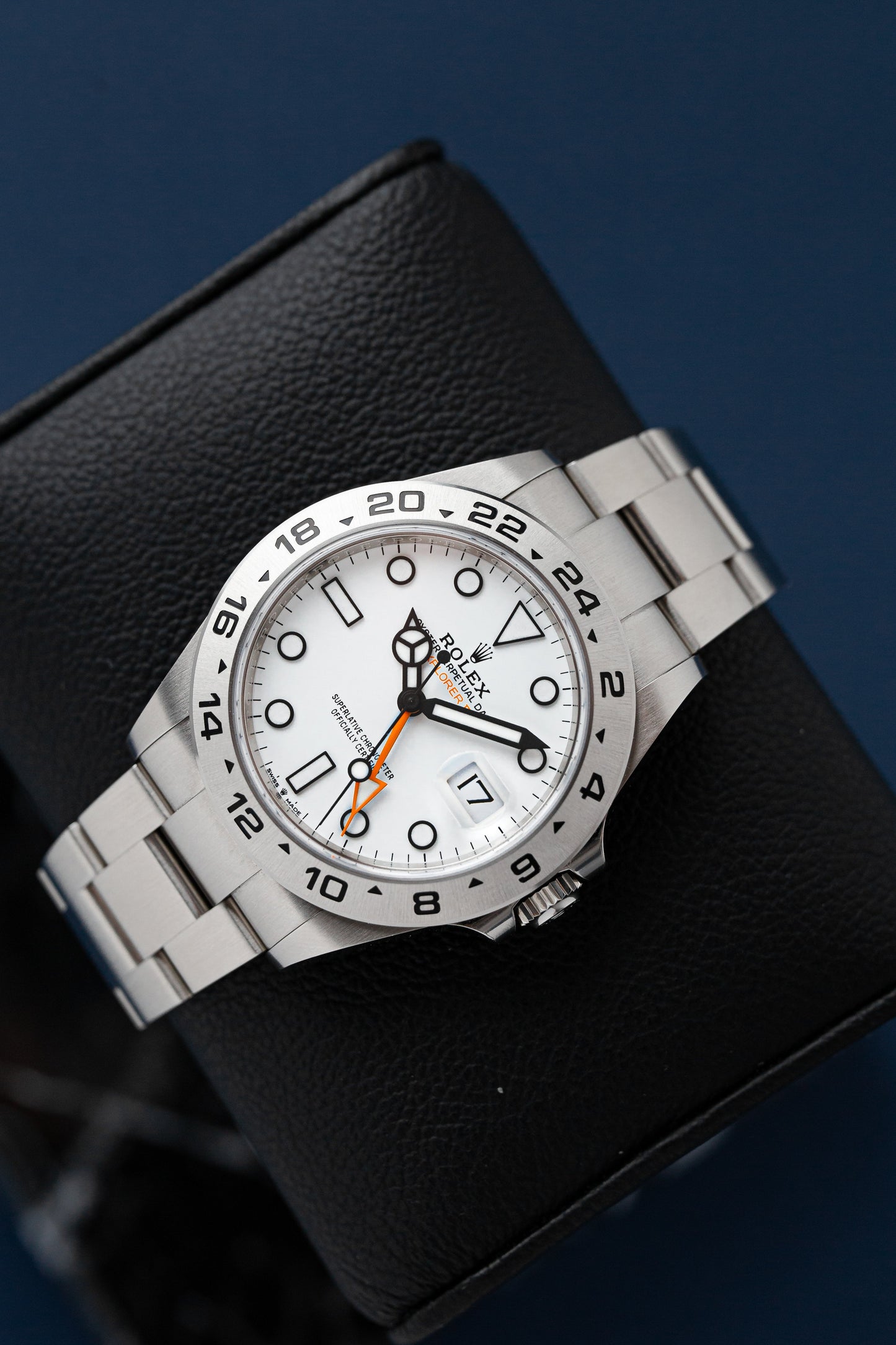 ROLEX EXPLORER II WHITE REF: 226570