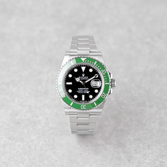 ROLEX SUBMARINER DATE 'STARBUCK' REF: 126610LV (2024)