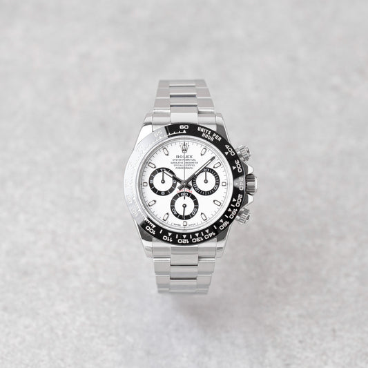 ROLEX DAYTONA "PANDA" REF: 116500LN