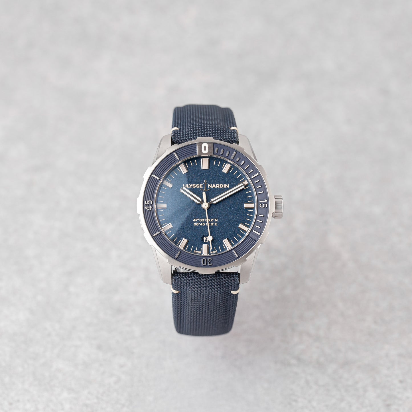 ULYSSE NARDIN DIVER REF: 8163-175/93 (2023)