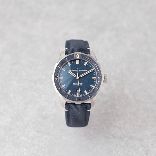 ULYSSE NARDIN DIVER REF: 8163-175/93 (2023)