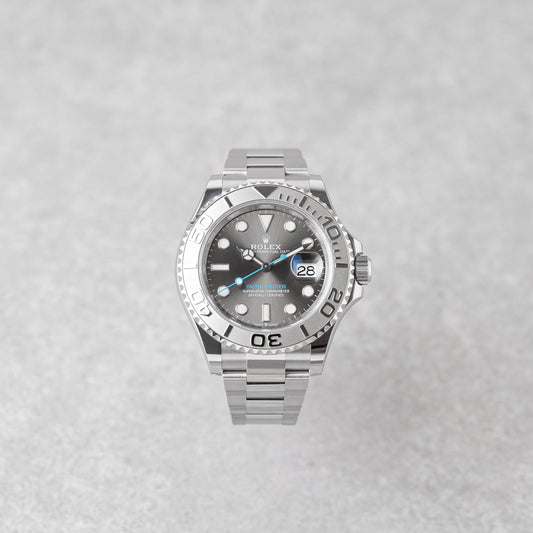 ROLEX YACHT-MASTER 40 "RHODIUM DIAL" REF:126622