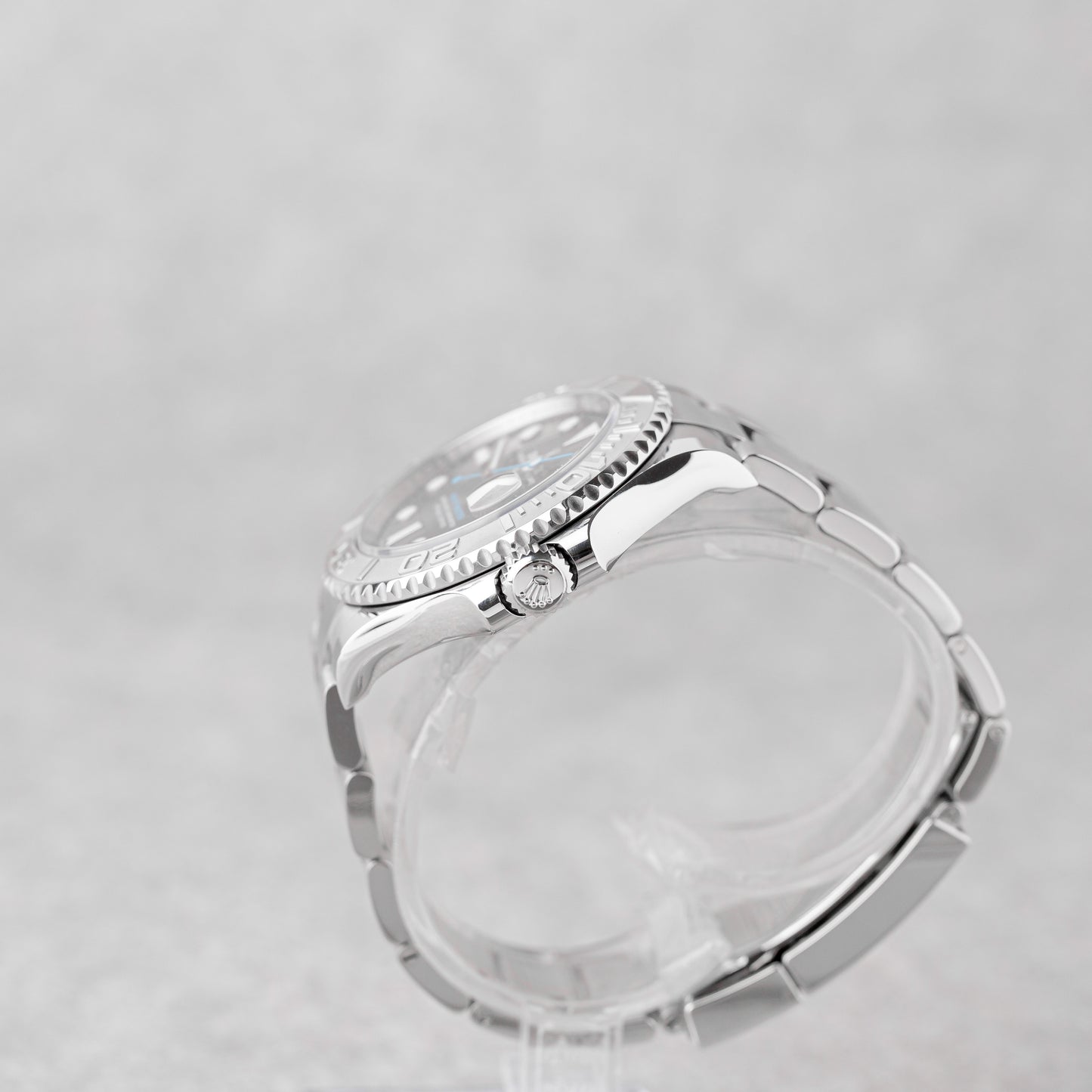 ROLEX YACHT-MASTER 40 "RHODIUM DIAL" REF:126622