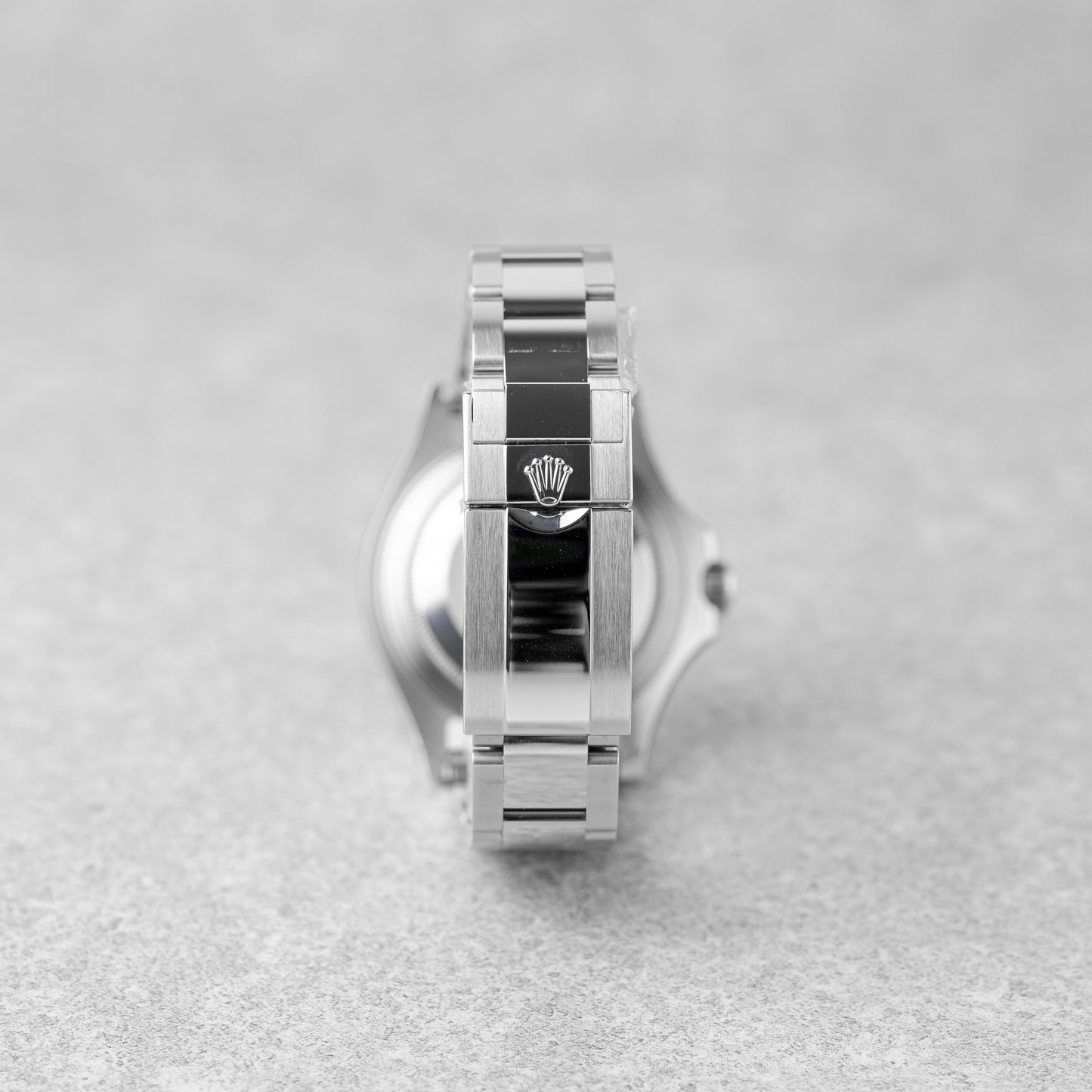 ROLEX YACHT-MASTER 40 "RHODIUM DIAL" REF:126622