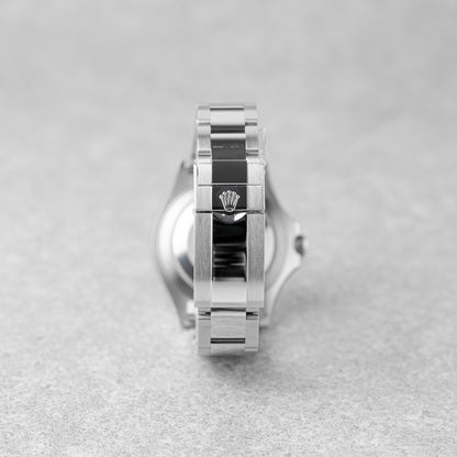ROLEX YACHT-MASTER 40 "RHODIUM DIAL" REF:126622