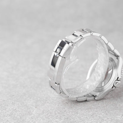 ROLEX YACHT-MASTER 40 "RHODIUM DIAL" REF:126622
