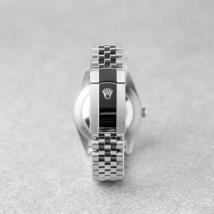 ROLEX DATEJUST 41 BLUE DIAL REF: 126334 (2025)