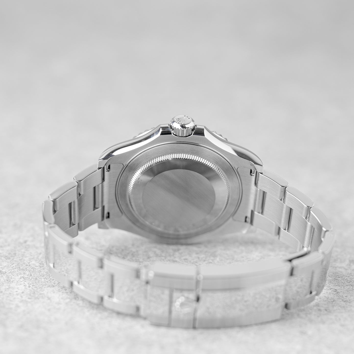 ROLEX YACHT-MASTER 40 "RHODIUM DIAL" REF:126622
