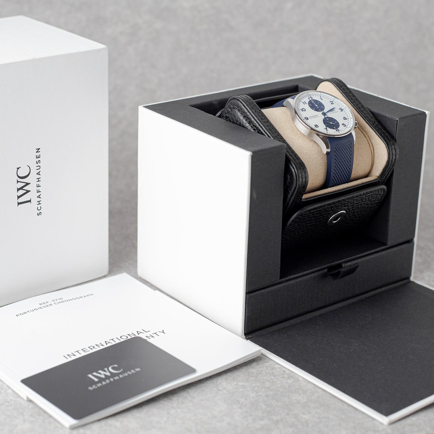 IWC PORTUGIESER CHRONOGRAPH REF: IW371620 (2023)