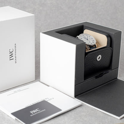 IWC PORTUGIESER CHRONOGRAPH WHITE DIAL REF: IW371605 (2022)