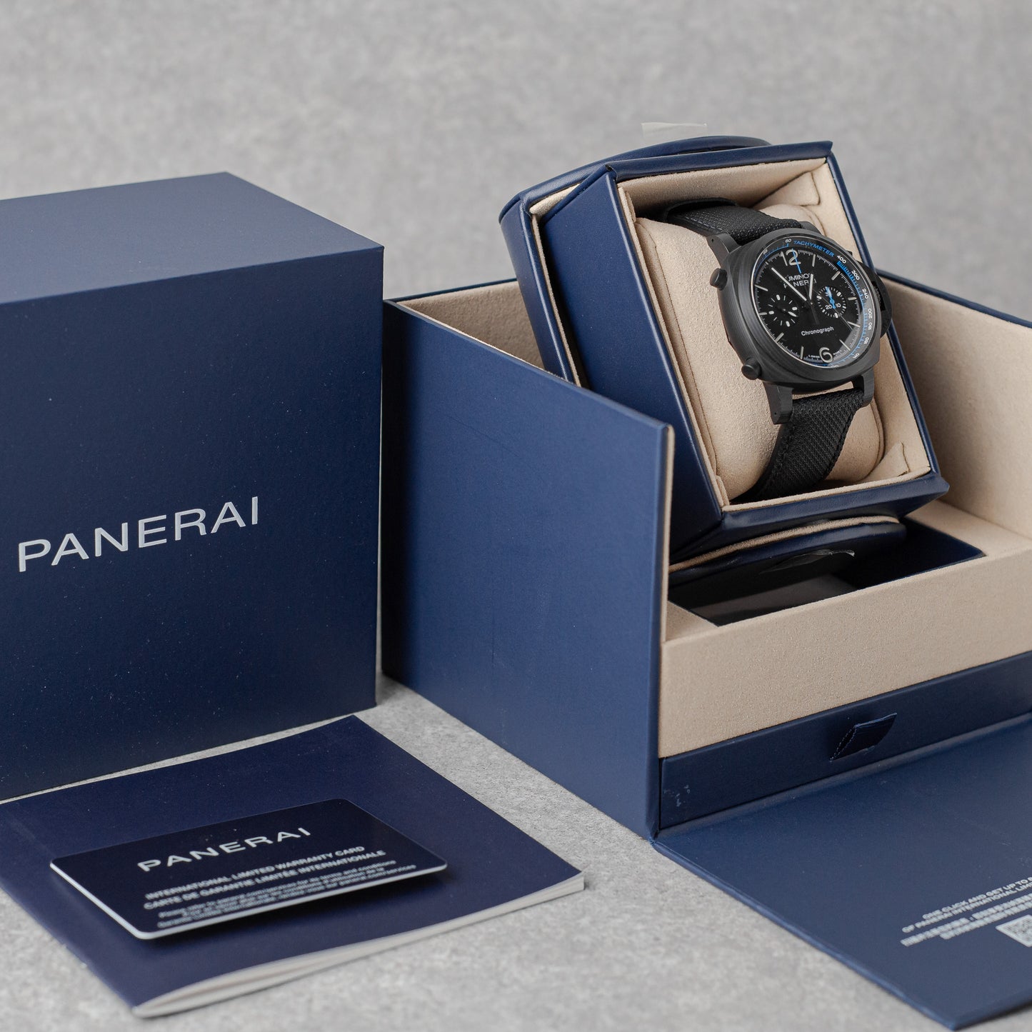 PANERAI LUMINOR CHRONO CARBOTECH 44MM REF: PAM01219 (2024)