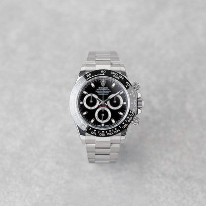 ROLEX DAYTONA "BLACK DIAL" REF: 116500LN (2020)