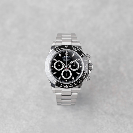 ROLEX DAYTONA "BLACK DIAL" REF: 116500LN (2020)
