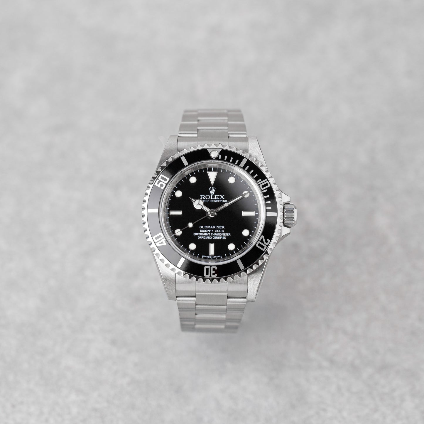 ROLEX SUBMARINER REF: 14060M (NOS & 2025)