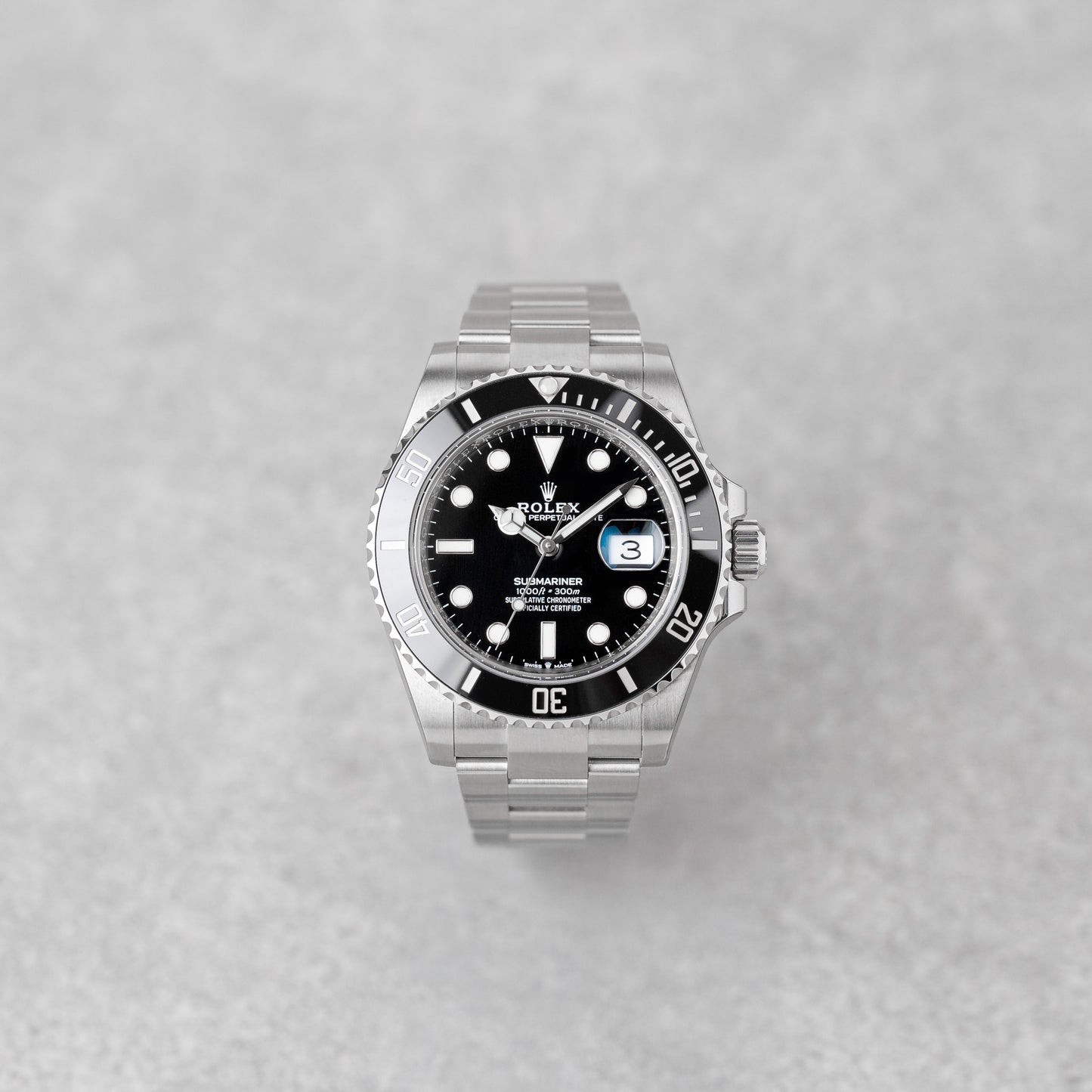 ROLEX SUBMARINER DATE REF: 126610LN (2022)