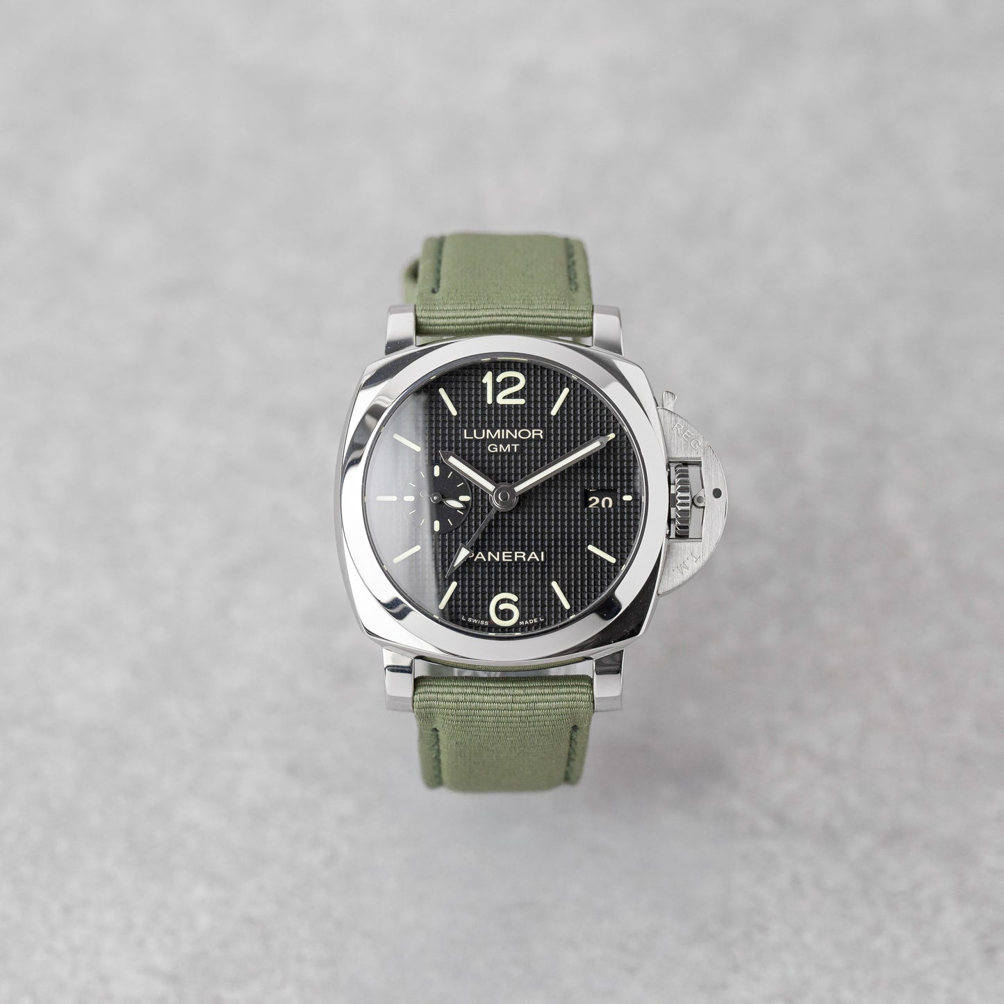 PANERAI LUMINOR 1950 3 DIAS GMT REF: PAM00535 (2016)