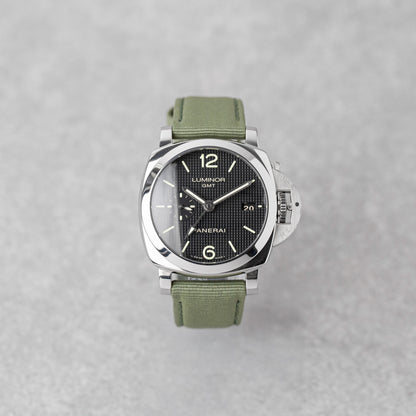 PANERAI LUMINOR 1950 3 DIAS GMT REF: PAM00535 (2016)