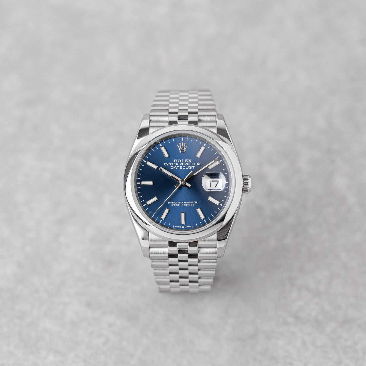 ROLEX DATEJUST 36 AZUL REF: 126200 (2021)