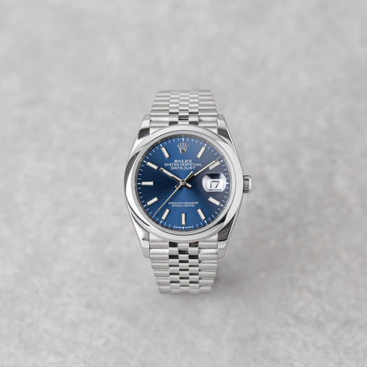 ROLEX DATEJUST 36 AZUL REF: 126200 (2021)