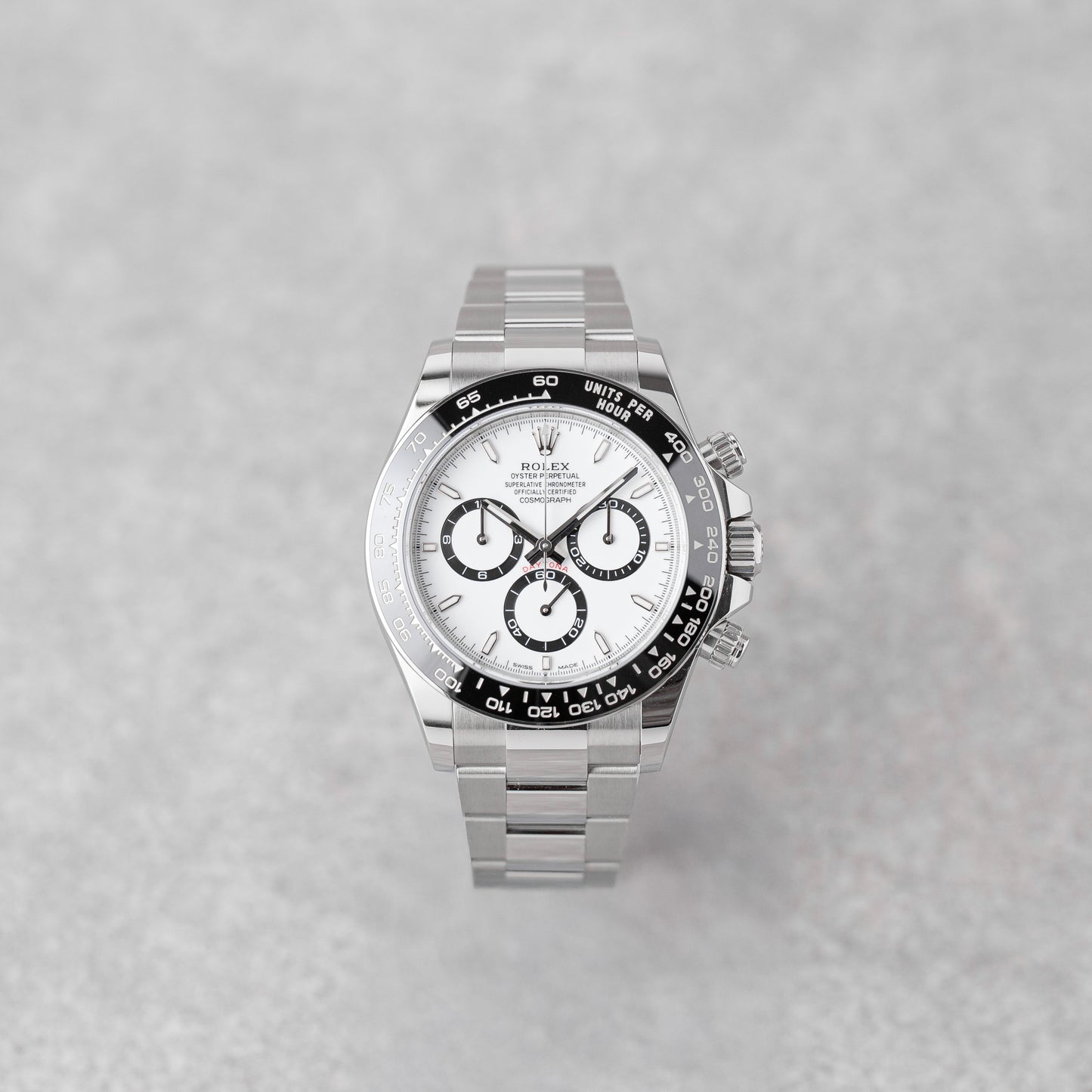 ROLEX DAYTONA "PANDA" REF: 126500LN (2024)
