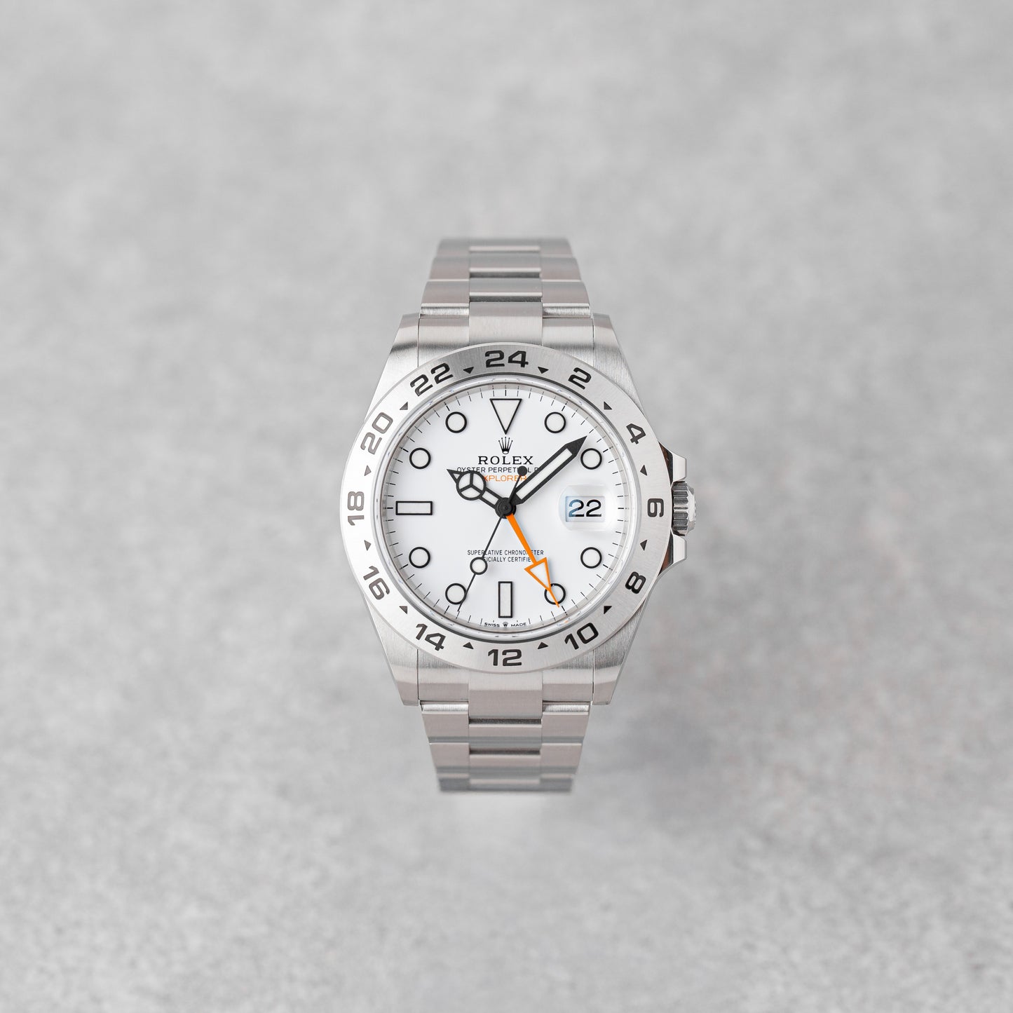 ROLEX EXPLORER II BRANCA REF: 226570 (2023)