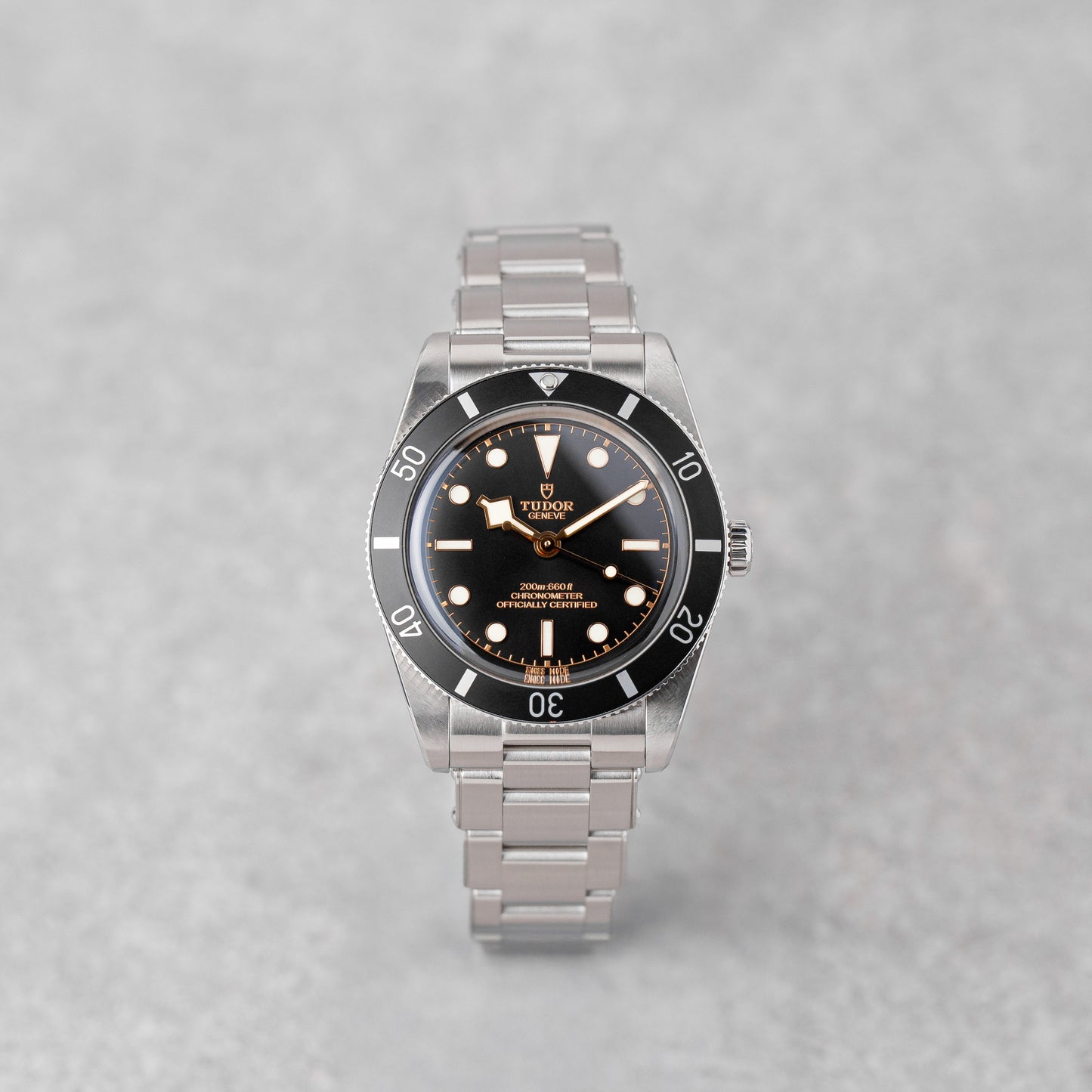 TUDOR BLACK BAY 54 PRETO REF: 79000N (2024)