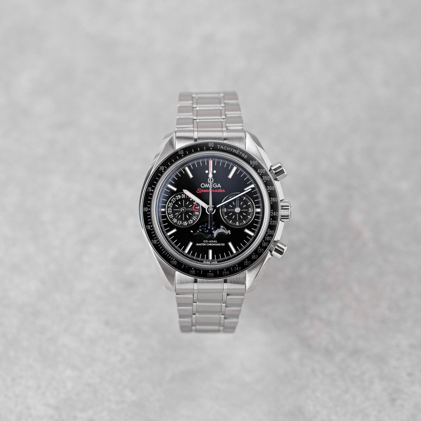 OMEGA SPEEDMASTER FASE DA LUA REF: 304.30.44.52.01.001 (2017)