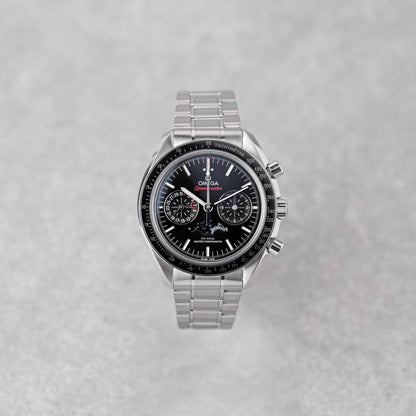 OMEGA SPEEDMASTER FASE DA LUA REF: 304.30.44.52.01.001 (2017)