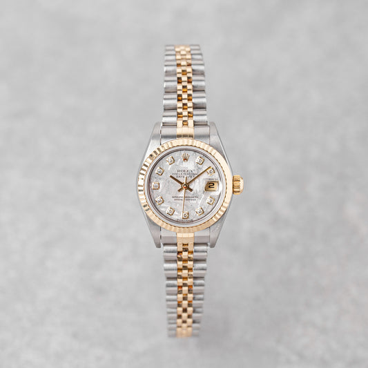 ROLEX LADY-DATEJUST 26 METEORITE DIAL REF: 79173 (2004)