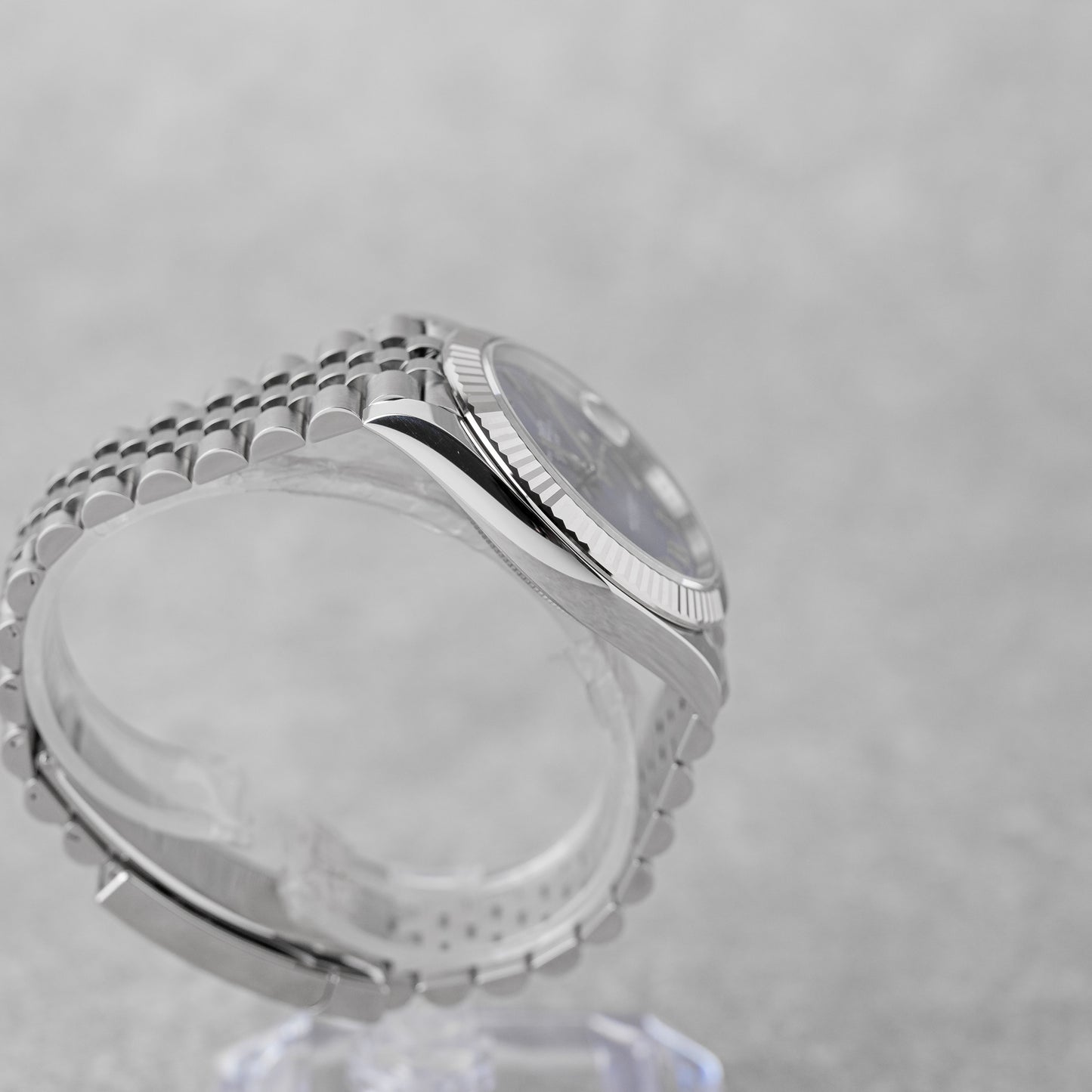 ROLEX DATEJUST 41 AZZURO BLUE DIAL REF: 126334 (2025)