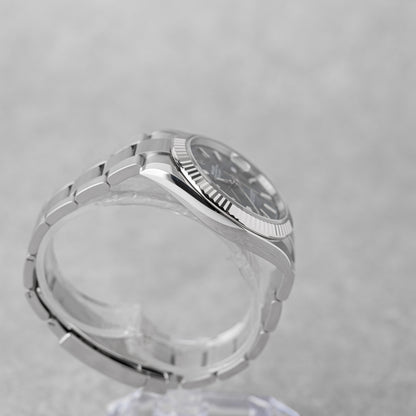 ROLEX DATEJUST 41 DIAL VERDE OYSTER REF: 126334 (2024)