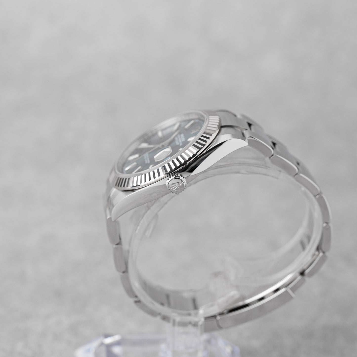 ROLEX DATEJUST 41 DIAL VERDE OYSTER REF: 126334 (2024)