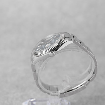 ROLEX DATEJUST 41 DIAL VERDE OYSTER REF: 126334 (2024)