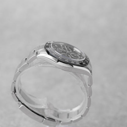 ROLEX DAYTONA "BLACK DIAL" REF: 116500LN (2020)