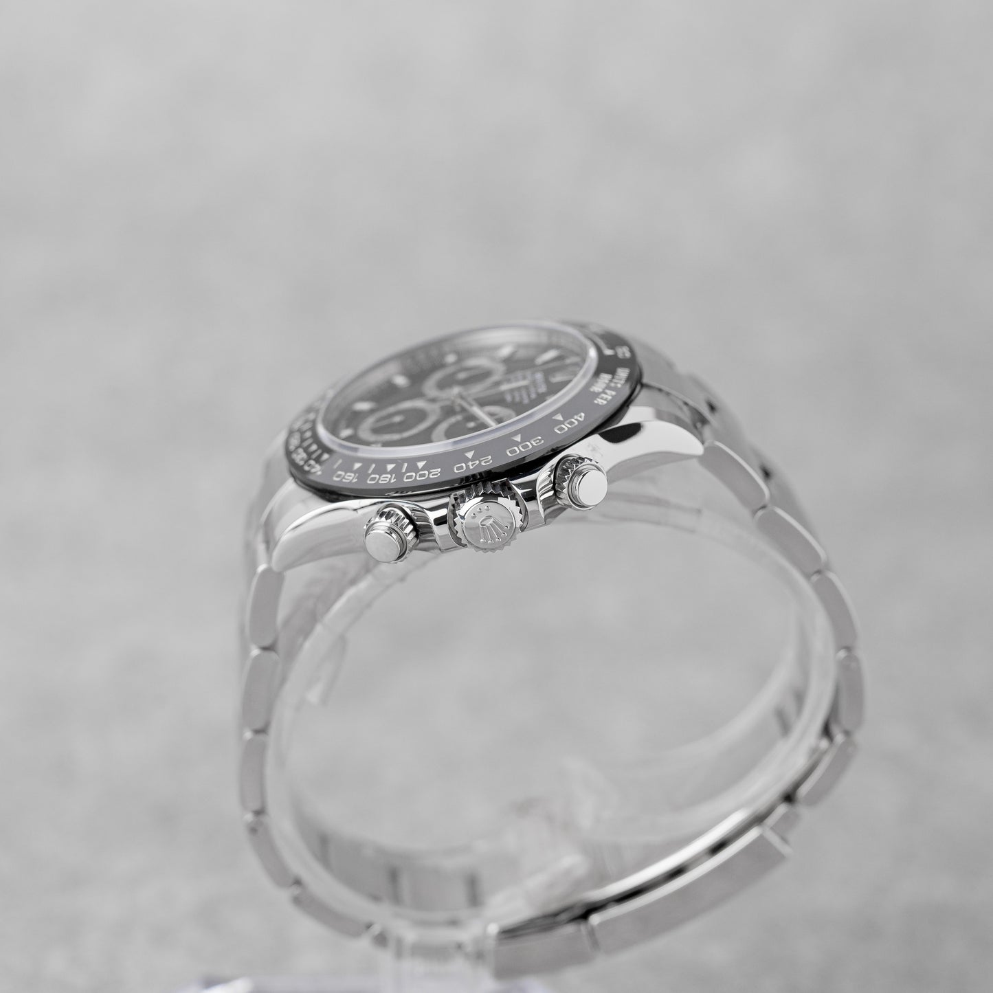 ROLEX DAYTONA "BLACK DIAL" REF: 116500LN (2020)