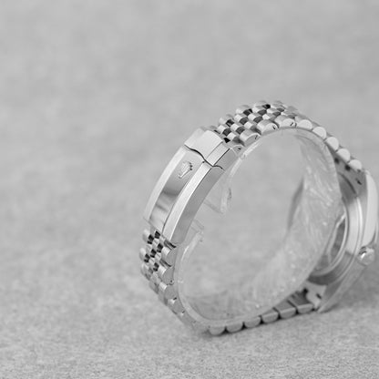 ROLEX DATEJUST 41 AZZURO BLUE DIAL REF: 126334 (2025)