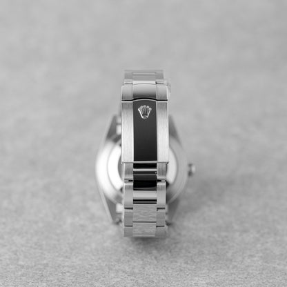 ROLEX DATEJUST 41 DIAL VERDE OYSTER REF: 126334 (2024)