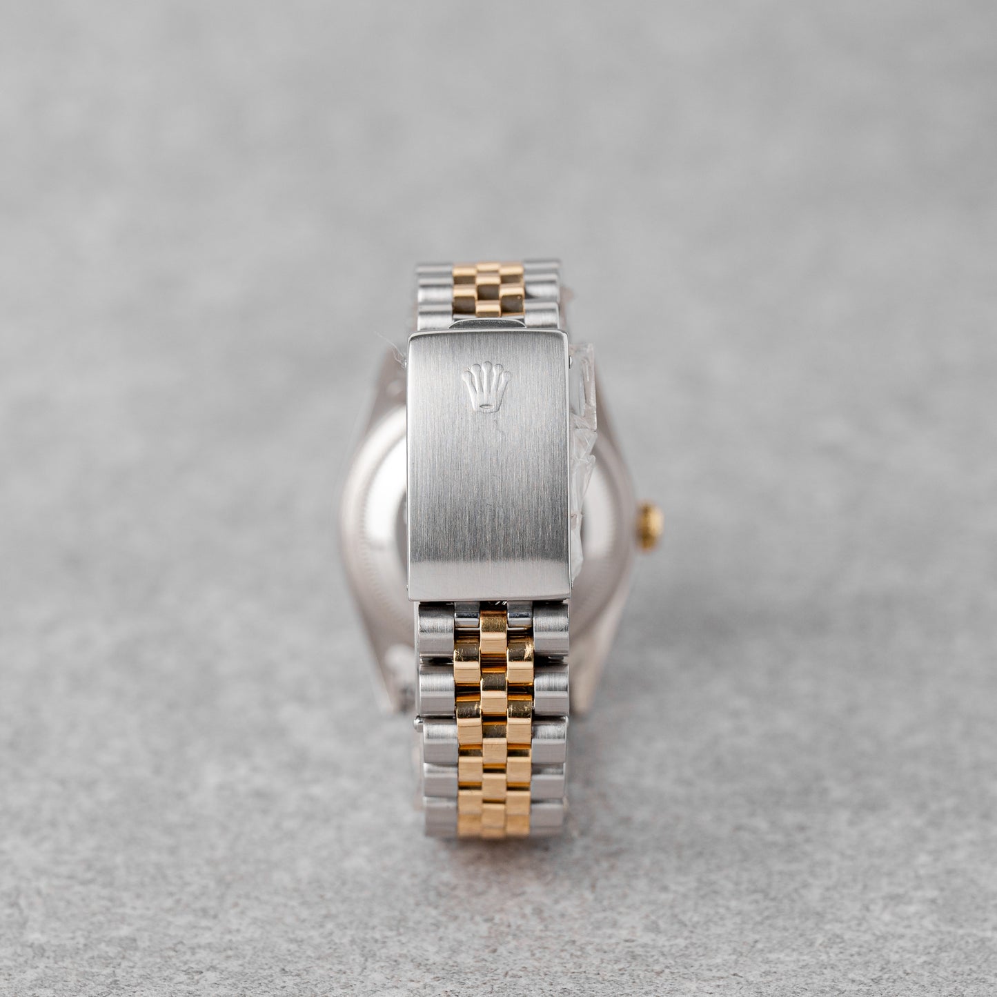 ROLEX DATEJUST 36 MOSTRADOR PRETO DIAMANTES REF: 16233 (1996)